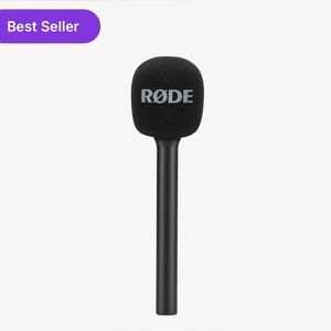 NWT RØDE Black Microphone